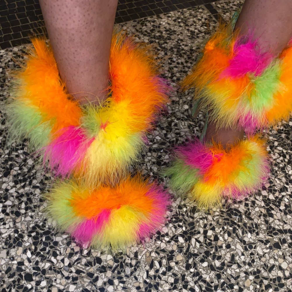 Custom fun heels